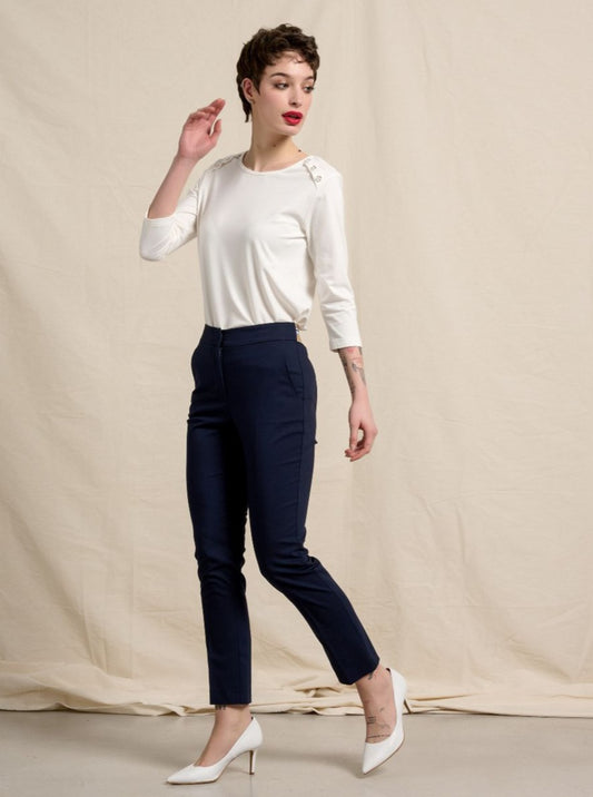 Παντελόνι με λάστιχο στη μέση