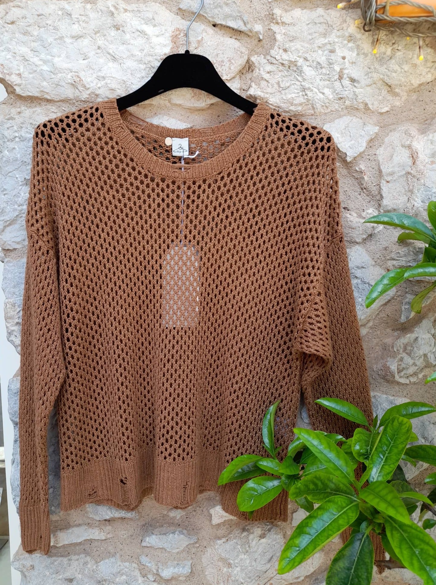 Knitted blouse