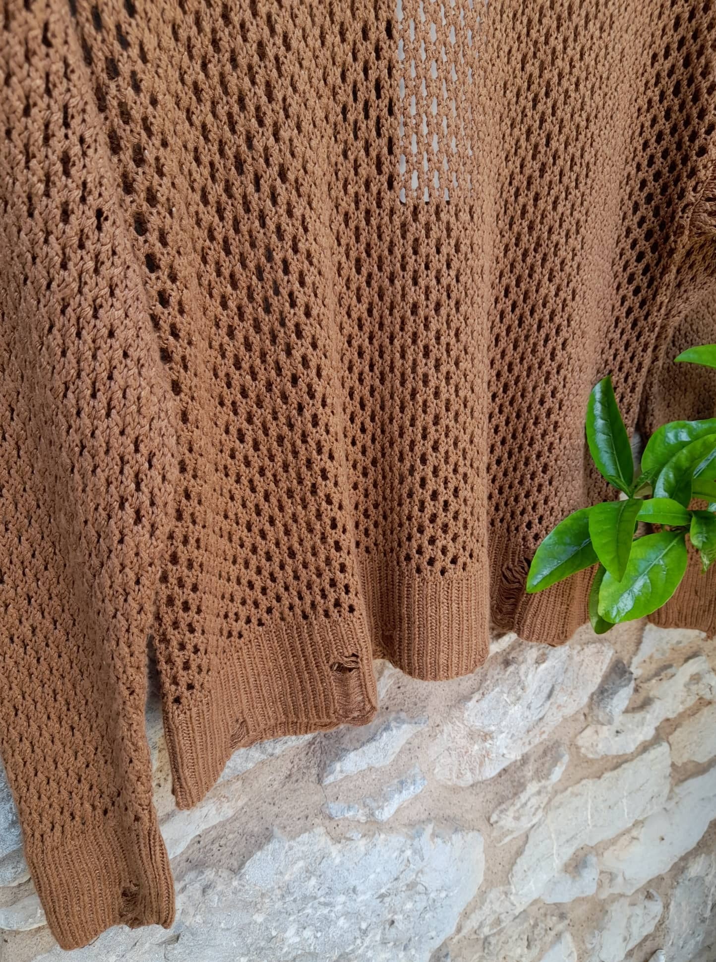 Knitted blouse