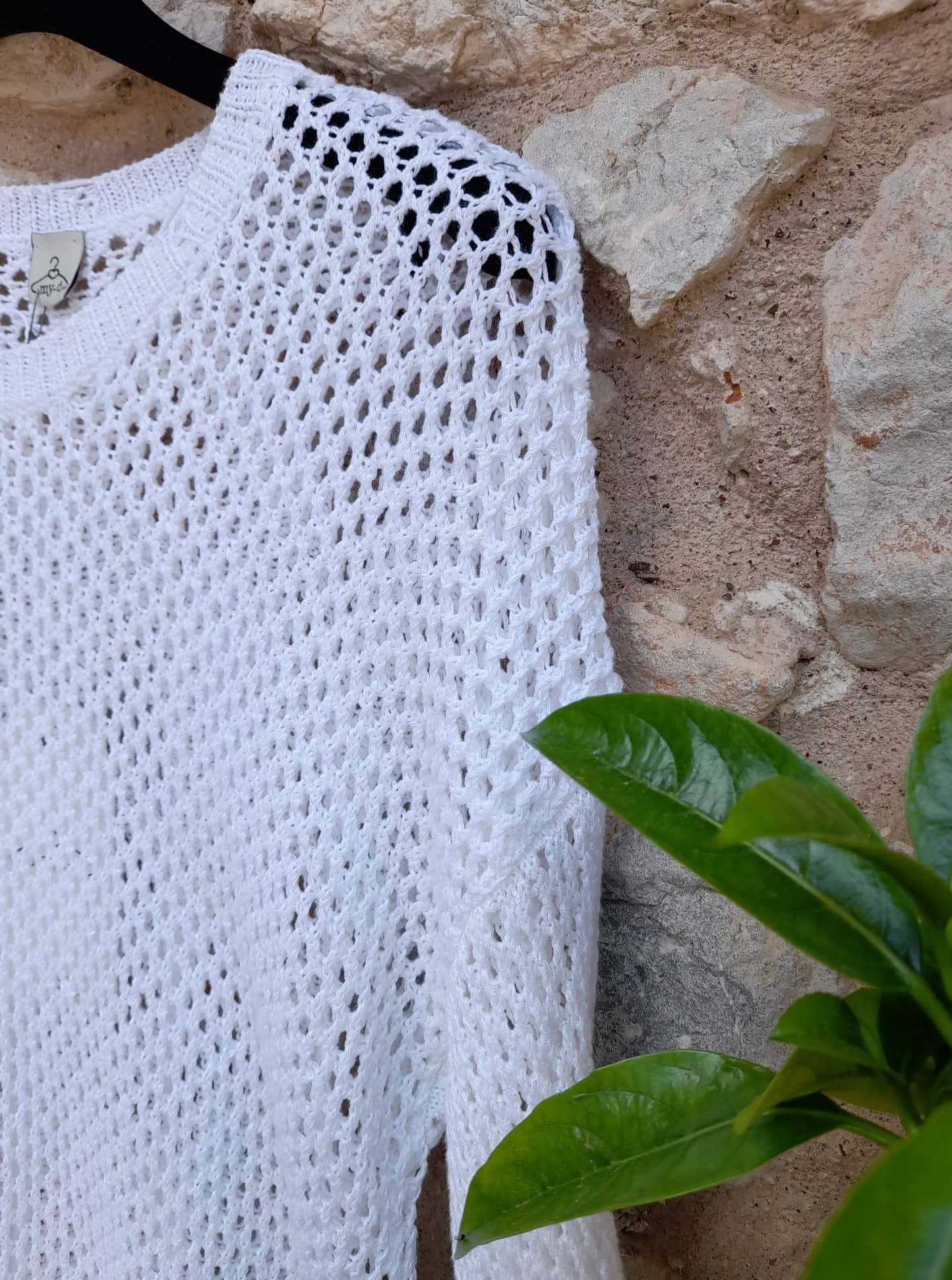 Knitted blouse