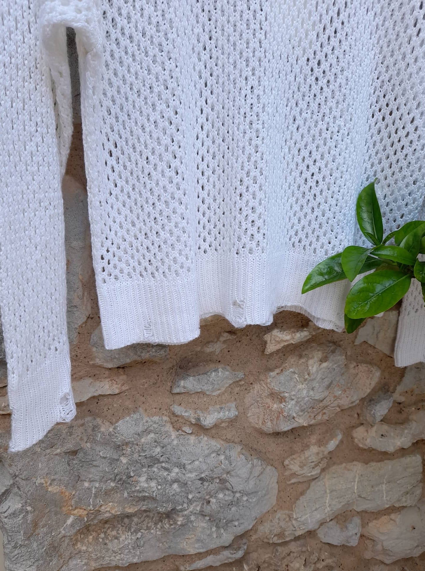 Knitted blouse