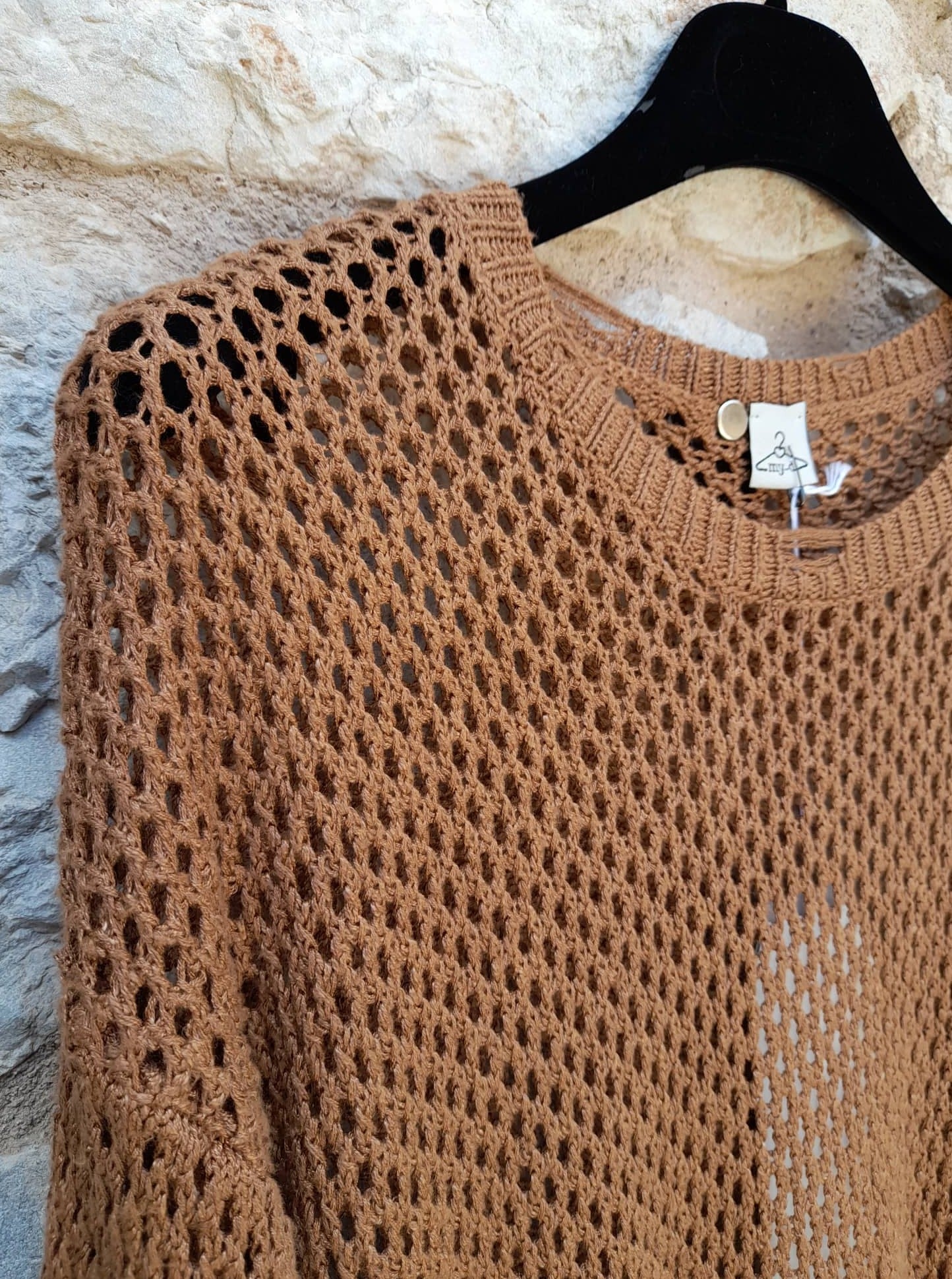 Knitted blouse