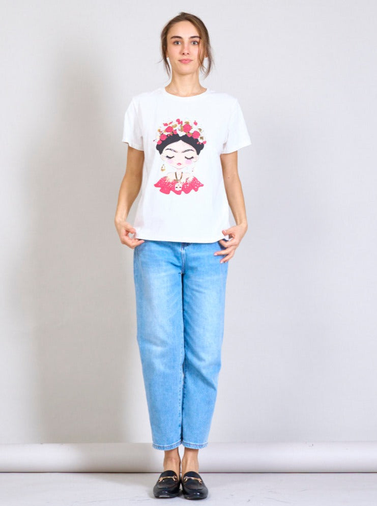 T-shirt Frida Kahlo