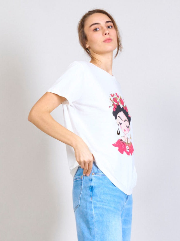 T-shirt Frida Kahlo