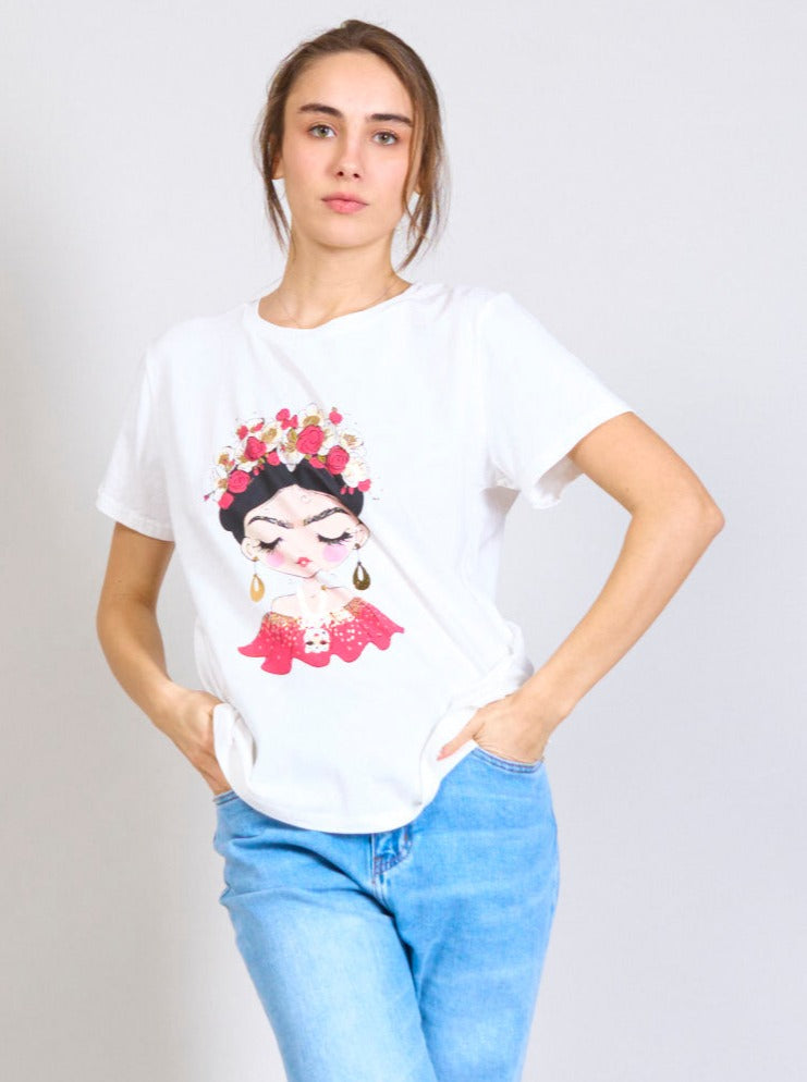 T-shirt Frida Kahlo