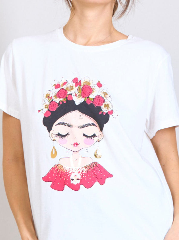 T-shirt Frida Kahlo