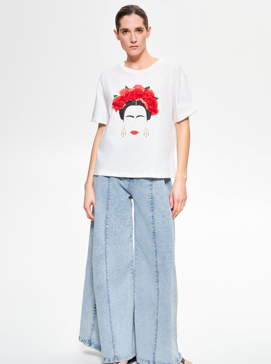 T-shirt Frida Kahlo