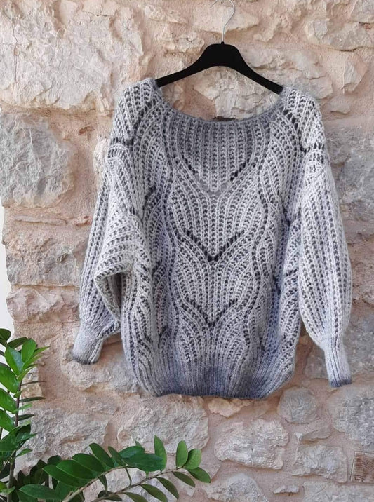 Πουλόβερ oversize